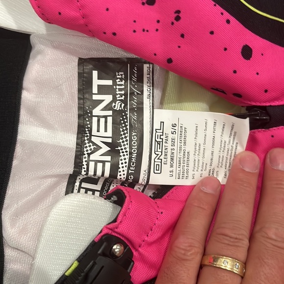 Oneal element women’s riding pants size 5/6 - Picture 2 of 7